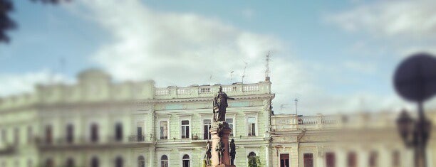 Екатерининская площадь is one of Локации фото-тура для «Insta-альбома Одессы».