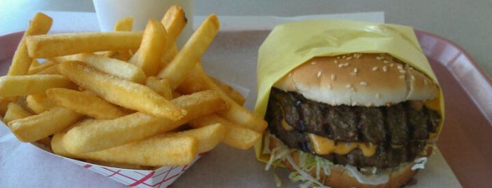 Omega Burger is one of Mark : понравившиеся места.