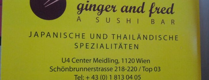 Ginger and Fred is one of Lokaltipps Wien / To Go.