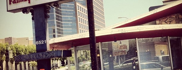Dinah's Family Restaurant is one of 26 Classic Los Angeles Diners.