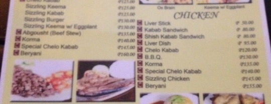 Mister Kabab is one of Do the rice thing!.