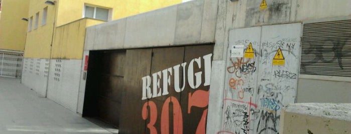 Refugi 307 is one of Museus i monuments de Barcelona (gratis, o quasi).