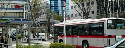 小杉駅前バスターミナル is one of 武蔵小杉駅.