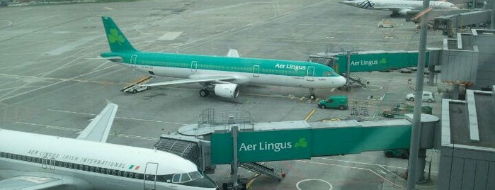 Dublin Airport (DUB) is one of Airports I have been.