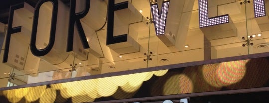 Forever 21 is one of Luis’s Liked Places.