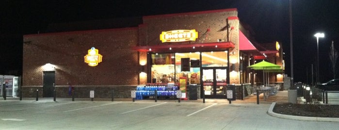 Sheetz is one of John’s Liked Places.