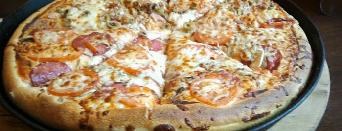 Maxi Pizza is one of Fast food and pizza places in Katowice.