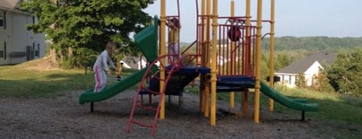 Hillside Club Playground is one of places.