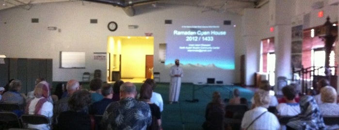 North Austin Muslim Community Center is one of Tariq : понравившиеся места.