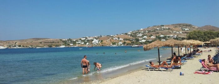 Krios Beach Bar is one of 5 days on Paros Island.