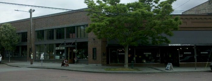Skarbos Furniture Store is one of Seattle Shopping.
