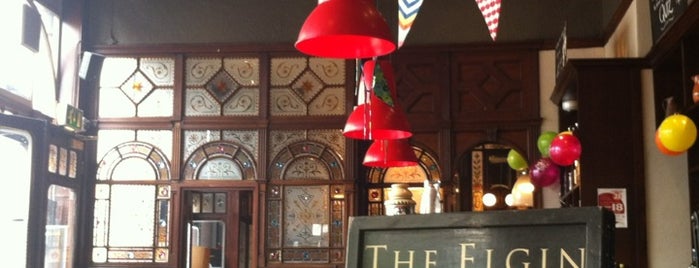 The Elgin is one of London's best pubs & bars.