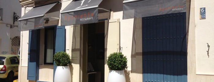 Aponiente is one of COSTA CÁDIZ GASTRO.