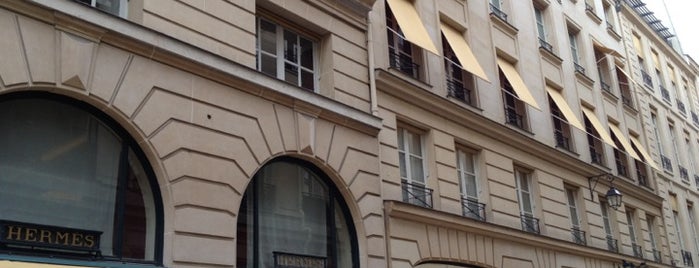 Hermès is one of Paris by MN.