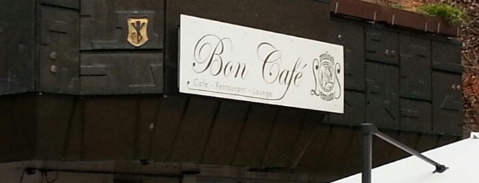 Bon Café is one of Restaurants.