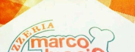 Pizzaria Marco Luccio is one of Tempat yang Disukai Narjara.