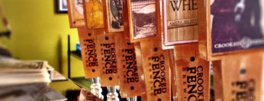 Crooked Fence Brewing Taproom is one of Bessie's Picks from Life in the RV.