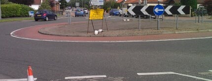 Inches Roundabout is one of Named Roundabouts in Central Scotland.