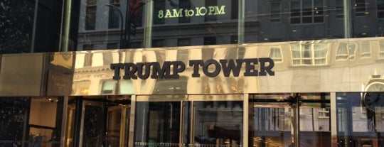 Trump Tower is one of SB13.