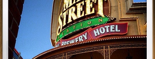 Main Street Station Casino, Brewery & Hotel is one of The 15 Best Places for Graffiti in Las Vegas.