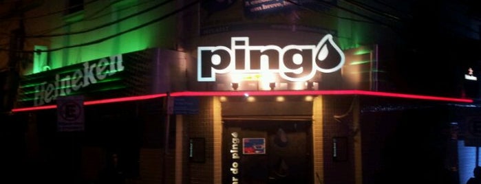 Bar do Pingo is one of สถานที่ที่ Eduardo ถูกใจ.
