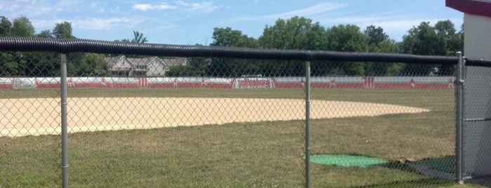 Betty Doughman Dillahunt Field is one of Wittenberg Athletics Facilities.