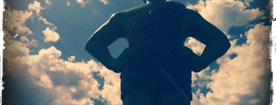 Jolly Green Giant Statue is one of All-time favorites in United States.