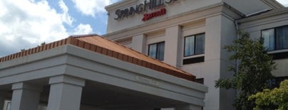 SpringHill Suites Manchester-Boston Regional Airport is one of JAMES’s Liked Places.