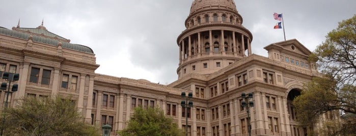 Capitole de l’État du Texas is one of Speakmans SXSW Venues in Austin.