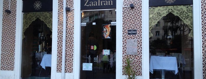 Restaurante Zaafran is one of Sítios.