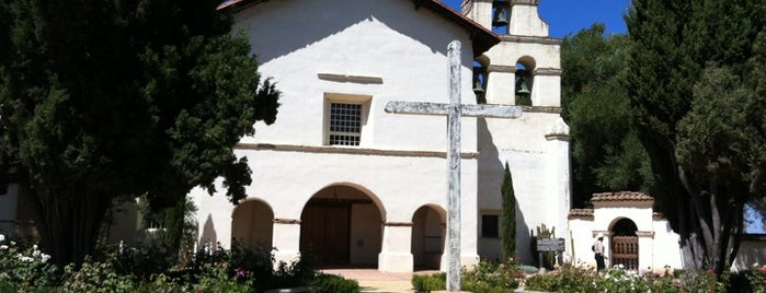 Mission San Juan Bautista is one of California Suggestions.