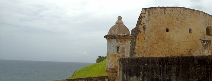 Castillo San Cristóbal is one of Historical Sites Visited.