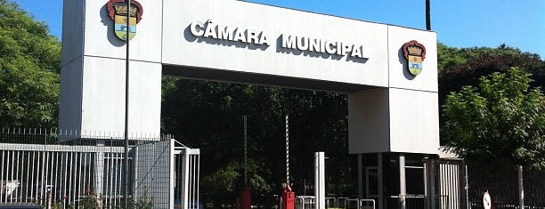 Câmara Municipal de Porto Alegre is one of Work.
