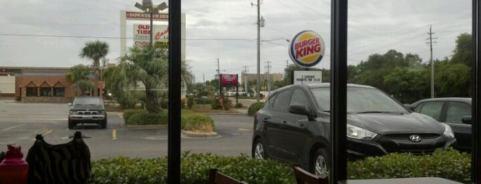 Burger King is one of Lieux qui ont plu à Eve.
