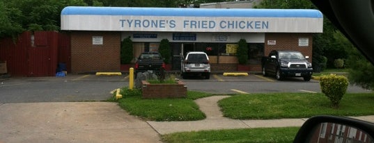 Tyrone's Chicken is one of Guide to Baltimore's Best Spots.