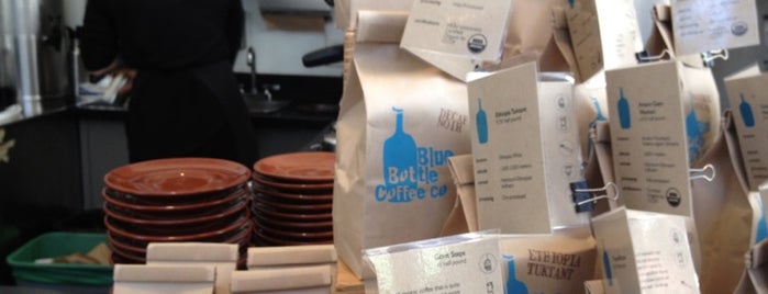 Blue Bottle Coffee is one of SF Bay Area Highlights.