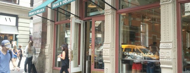 Dean & DeLuca is one of ALL NYC.