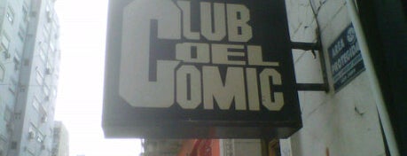 Club del Cómic is one of Buenos Aires.
