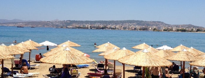 Golden Beach is one of Beaches of Crete.