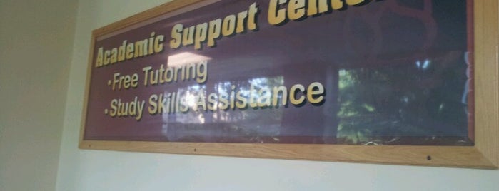 FSU Academic Support Center & Tutoring is one of SocialFest Scavenger Hunt 2012.