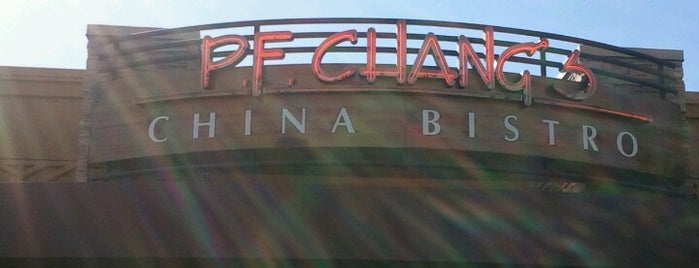 P.F. Chang's is one of ABQ Restaurants.