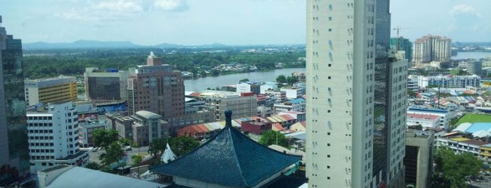 Pullman Kuching is one of 5-Star Hotels in Malaysia.