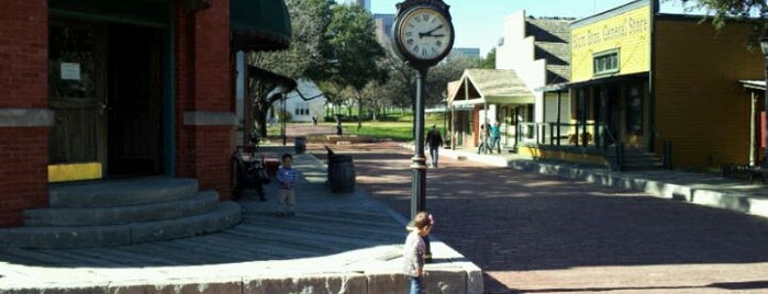 Dallas Heritage Village is one of Downtown Dallas Parks & Plazas.