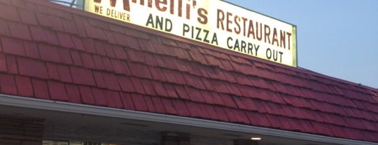 Minellis Pizza is one of Favorite Food.