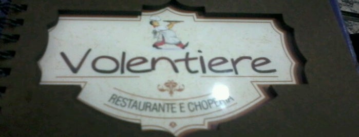 Volentiere is one of สถานที่ที่บันทึกไว้ของ José Pedro.