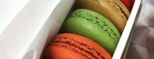 Chantal Guillon Macarons & Tea is one of Bons plans San Francisco.