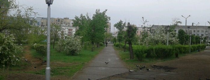 Площадь Декабристов is one of Чита Most Popular.