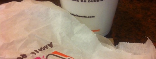 Dunkin' is one of Boston.