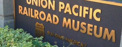 Union Pacific Railroad Museum is one of Marni 님이 저장한 장소.