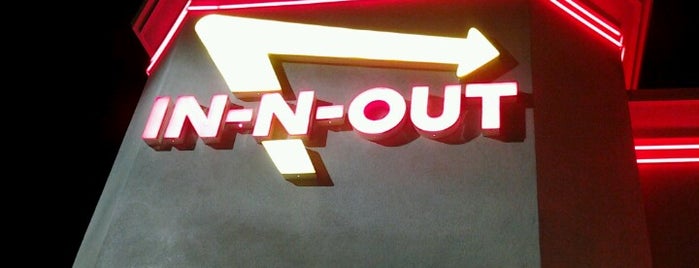 In-N-Out Burger is one of Sacramento restaurants.